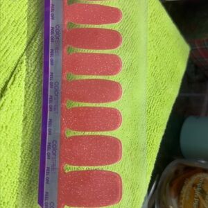 Color Street Baseball Design Nail Strips - White and Red